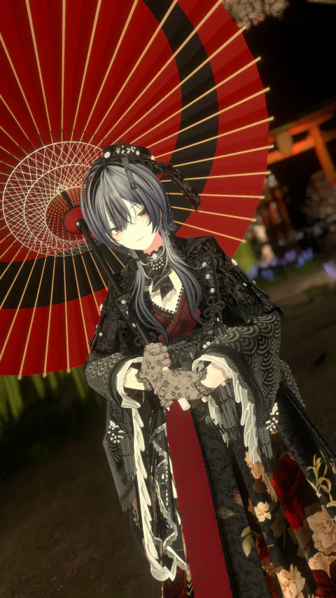 えめにゃんの宣材写真