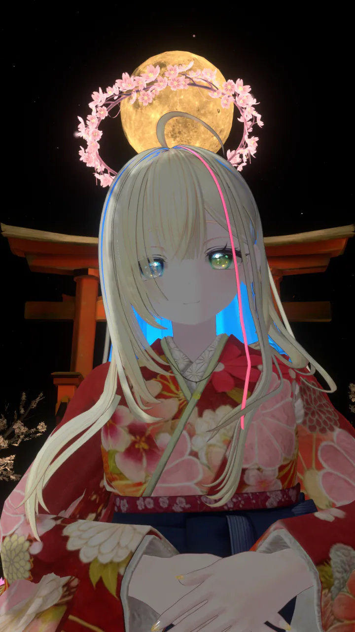 鈴音ハルの宣材写真