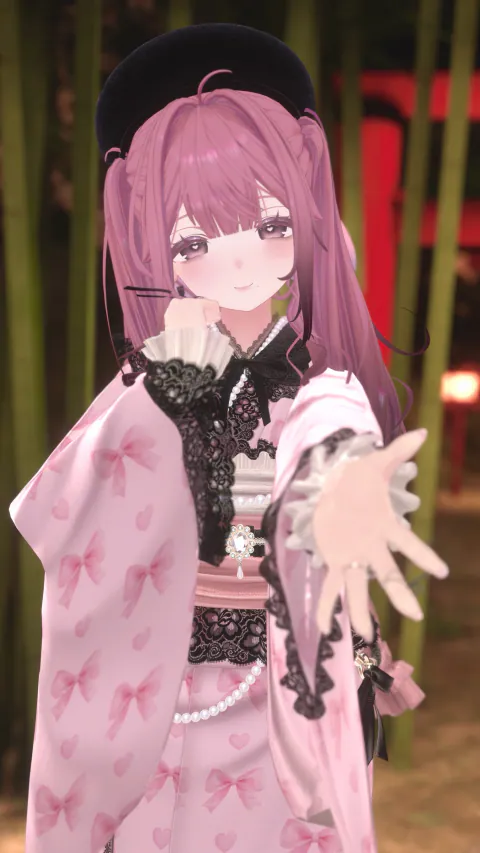 椛桜都の宣材写真